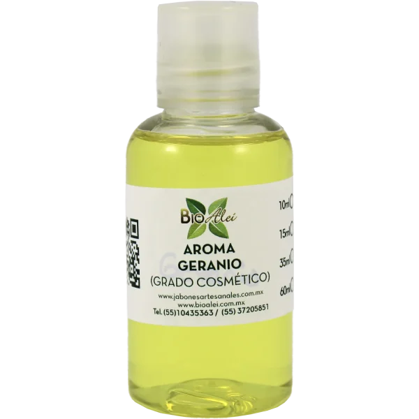 Aroma Grado Cosmético de Geranio