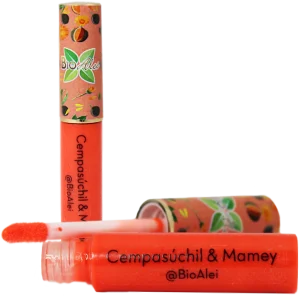 ECO-GLOSS PARA LABIOS Cempasúchil & Mamey