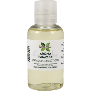 Aroma Grado Cosmético de Guayaba