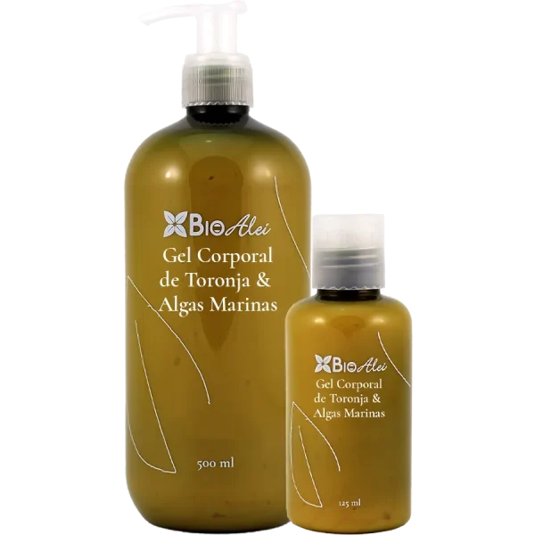 Gel Corporal de Toronja & Algas Marinas