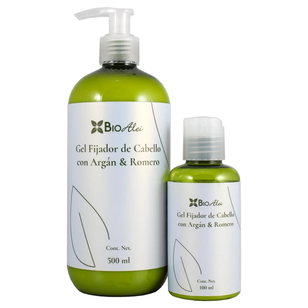 Gel Fijador de Cabello con Argán & Romero DUO