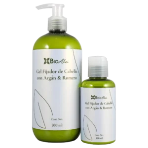 Gel Fijador de Cabello con Argán & Romero DUO