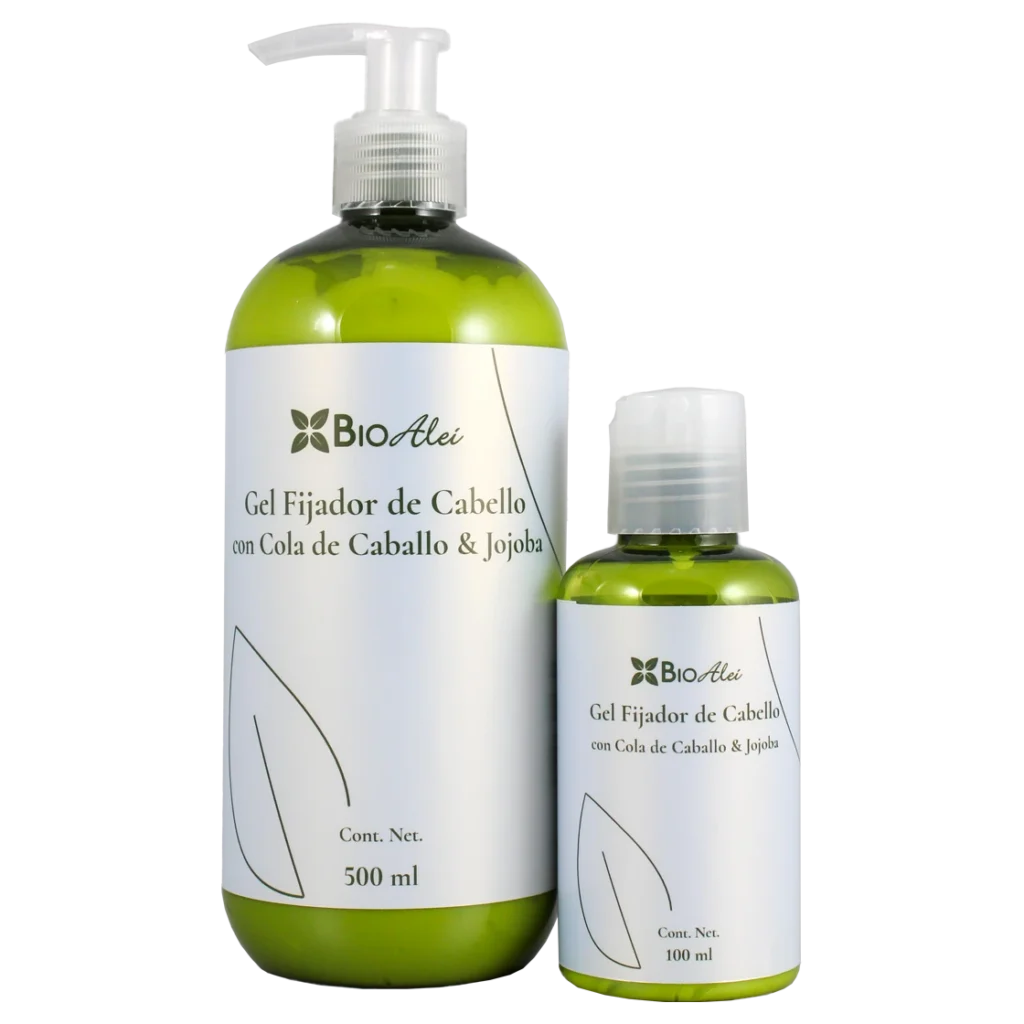 Gel Fijador de Cabello con Cola de Caballo DUO