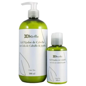 Gel Fijador de Cabello con Cola de Caballo DUO