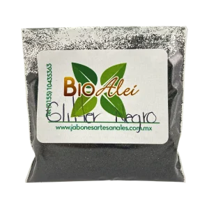 Glitter Negro 15G