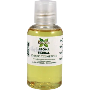 Aroma Grado Cosmético de Herbal
