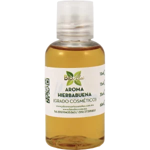 Aroma Grado Cosmético de Hierbabuena