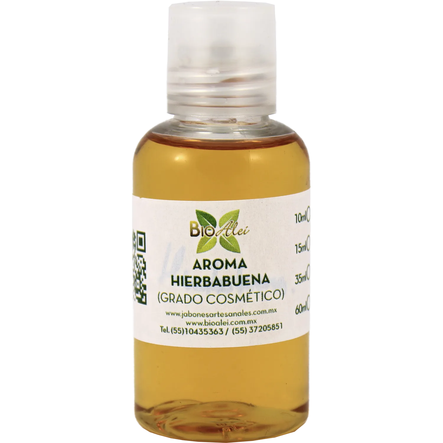 Aroma Grado Cosmético de Hierbabuena