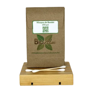HISOPOS DE BAMBÚ & ALGODÓN