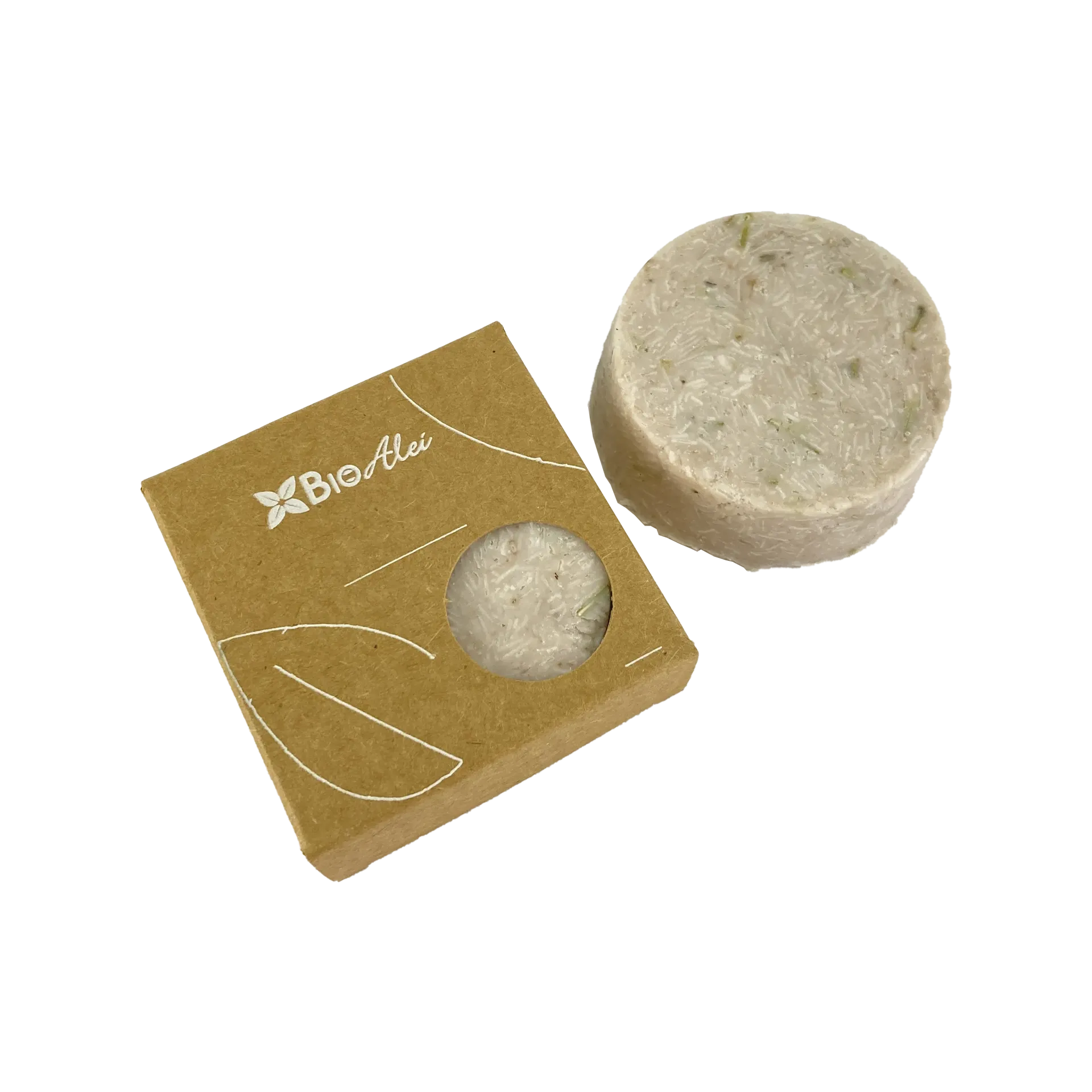 Shampoo Sólido Romero & Argán 100g - Imagen 3