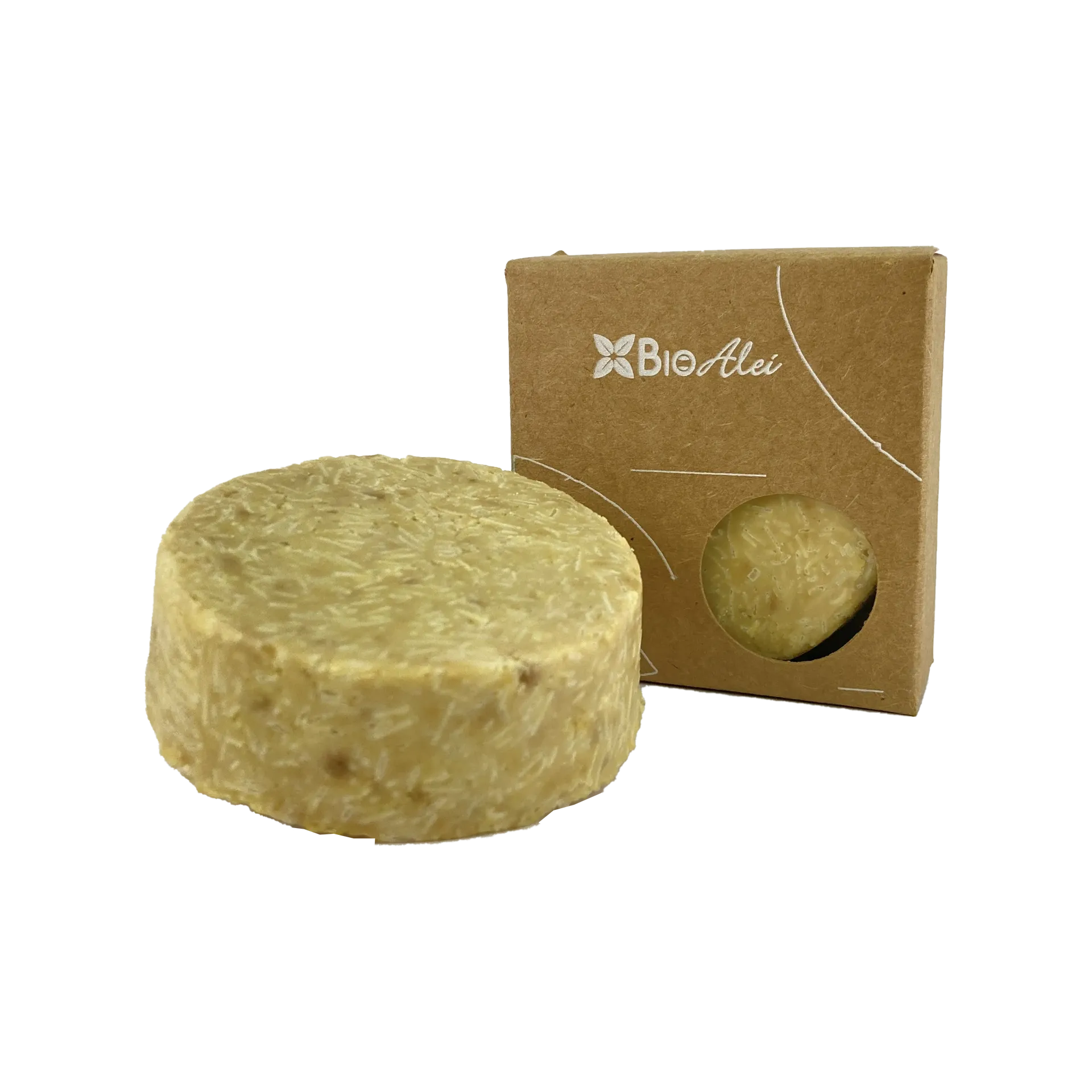 Shampoo & Acondicionador Sólido 2 en 1 Almendras 100G - Imagen 2