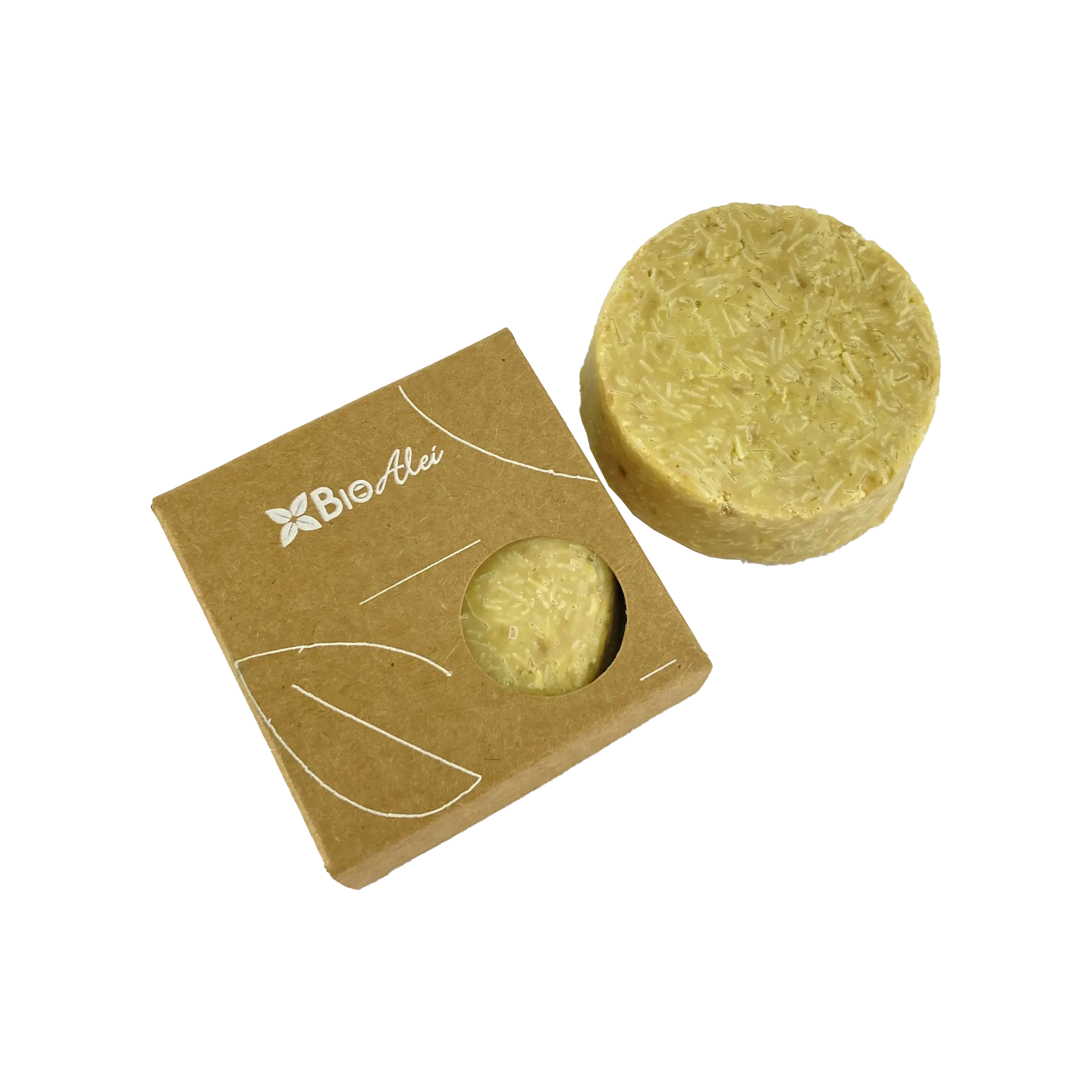 Shampoo Sólido Almendras 100g - Imagen 3