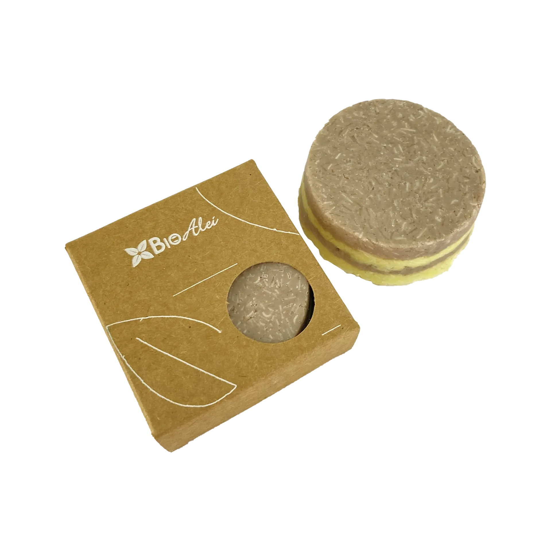 Shampoo Sólido Ginko, Canela & Sésamo 100g - Imagen 3