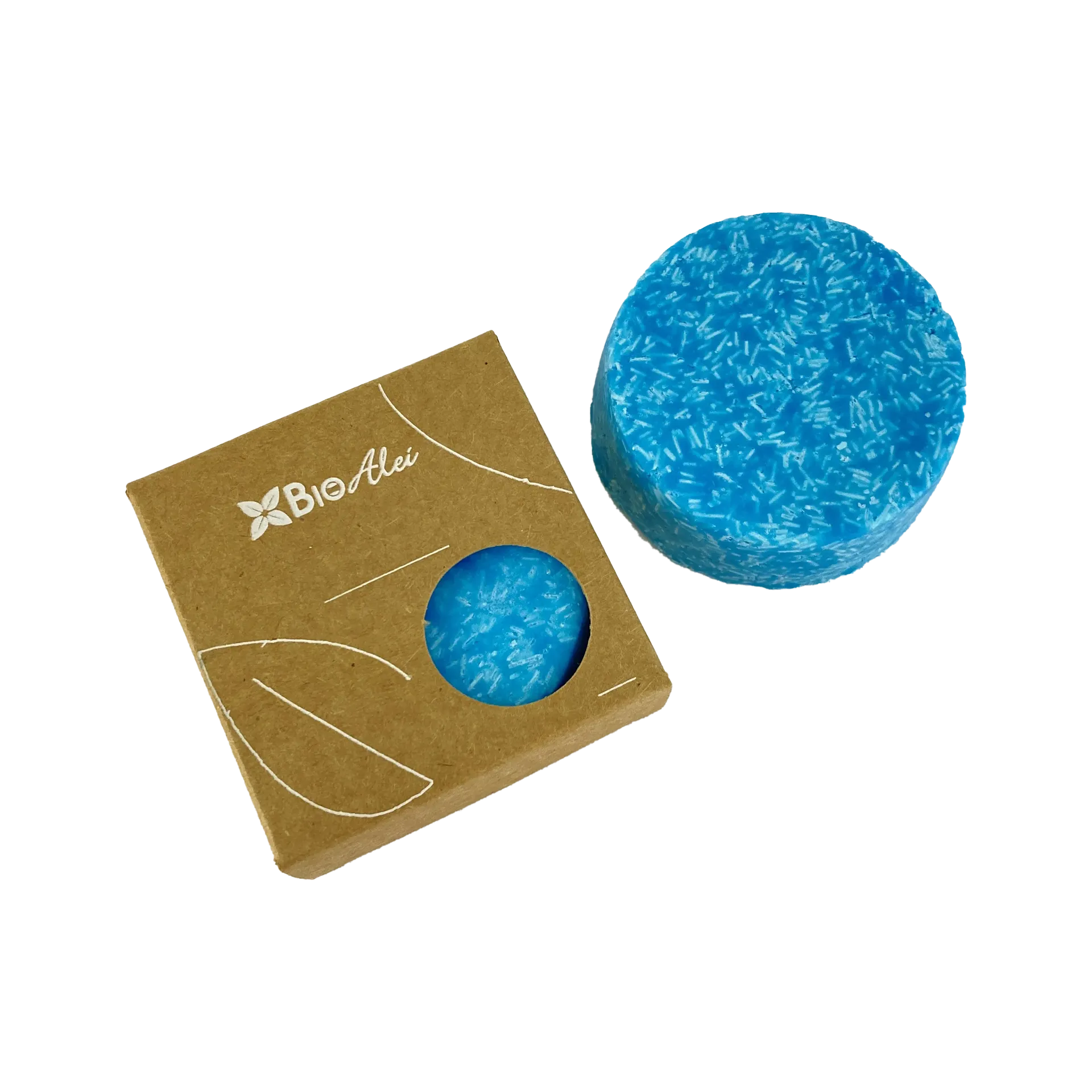 Shampoo Sólido Moras Azules 100g - Imagen 3