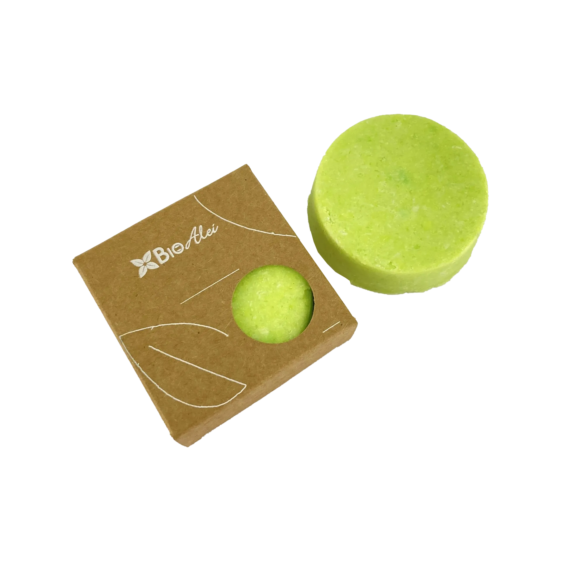 Shampoo Sólido Aloe Vera 100g - Imagen 3