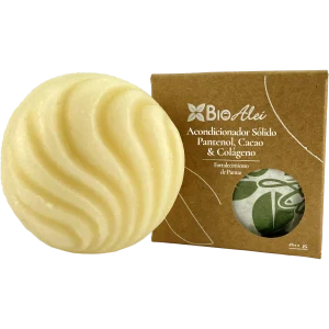 Acondicionador Sólido Pantenol, Cacao & Colágeno 80G