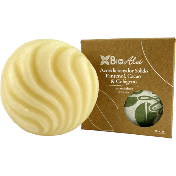 Acondicionador Sólido Pantenol, Cacao & Colágeno 80G