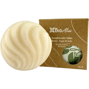 Acondicionador Sólido Karité, Argán & Seda 80G
