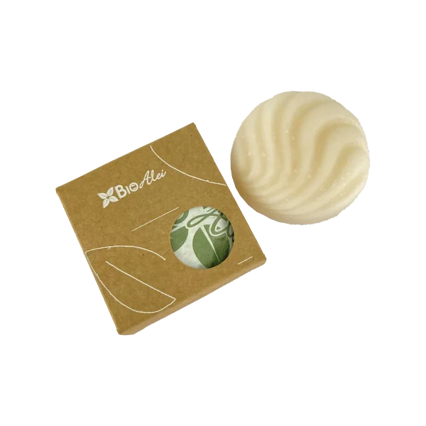 Acondicionador Sólido Karité, Argán & Seda 80G - Imagen 3