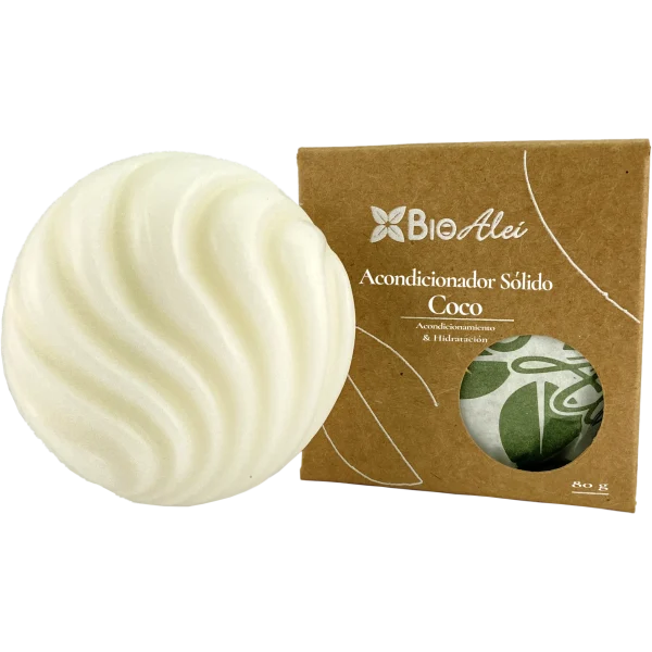 Acondicionador Sólido Coco 80G