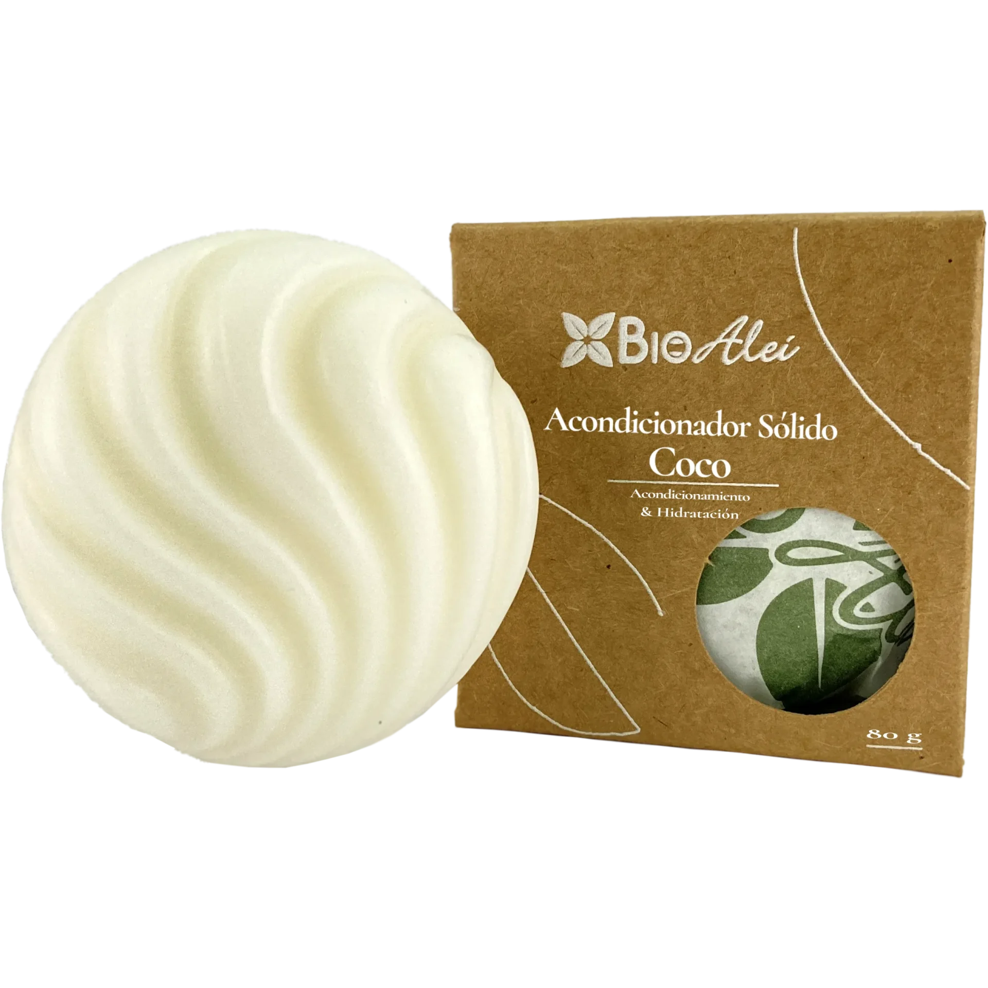 Acondicionador Sólido Coco 80G