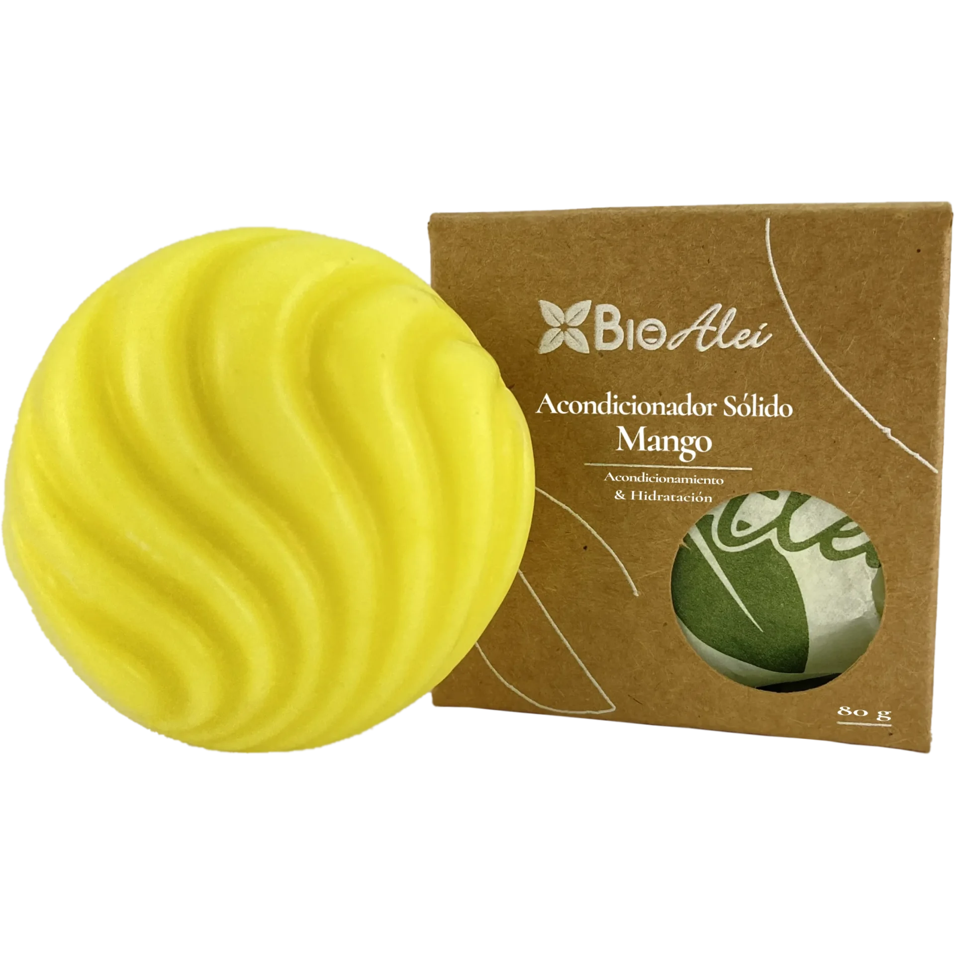 Acondicionador Sólido de Mango 80G