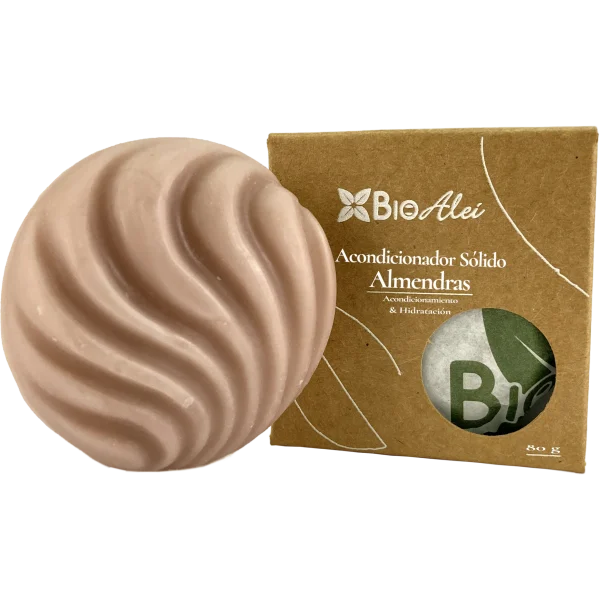 Acondicionador Sólido de Almendras 80G