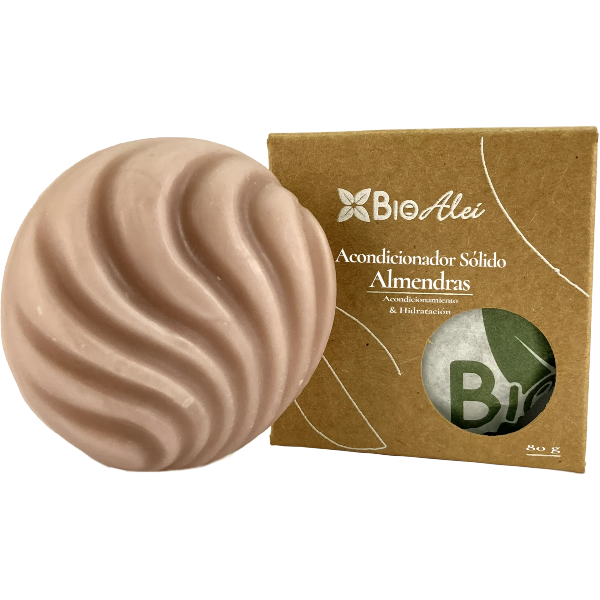 Acondicionador Sólido de Almendras 80G