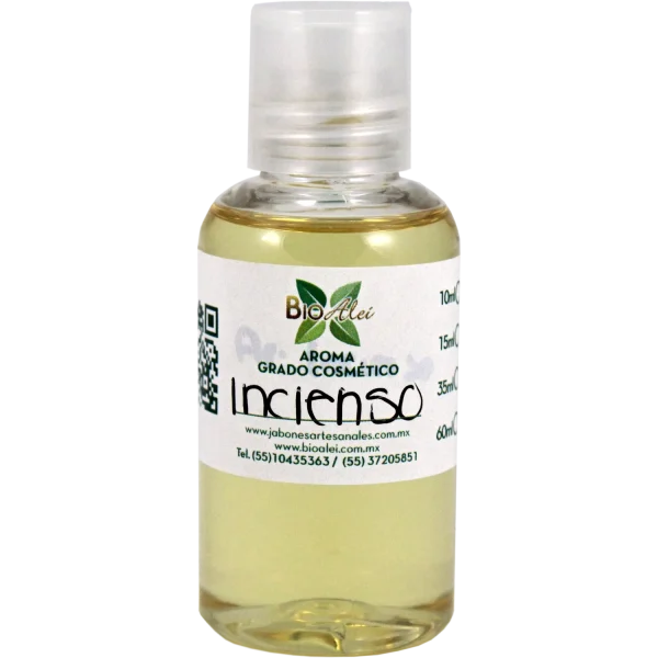 Aroma Grado Cosmético de Incienso