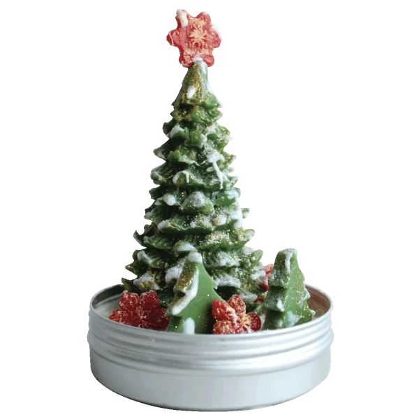 Jabón Decorativo  de Pino Navideño 184g