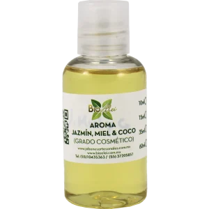Aroma Grado Cosmético de Jazmín, Miel & Coco