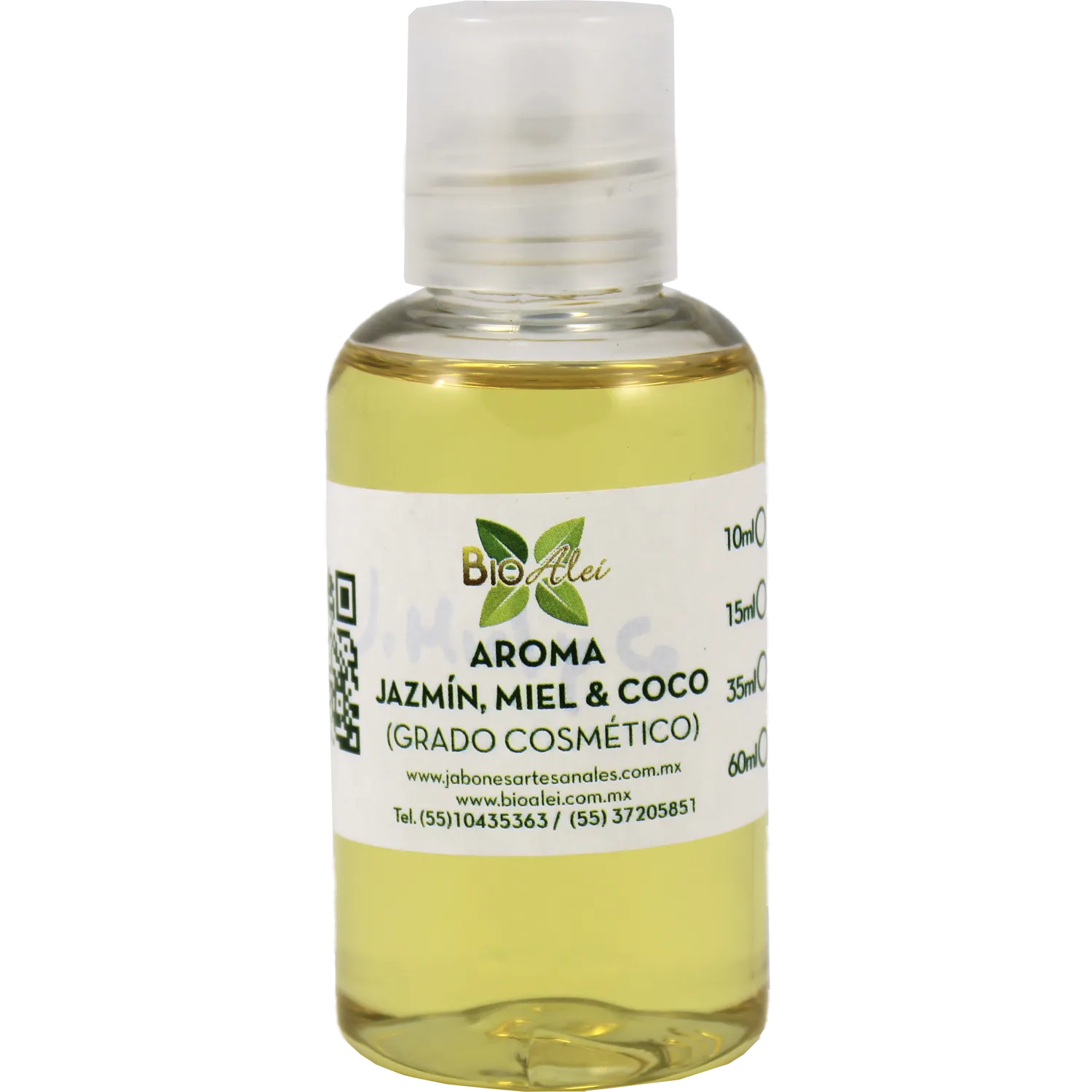 Aroma Grado Cosmético de Jazmín, Miel & Coco