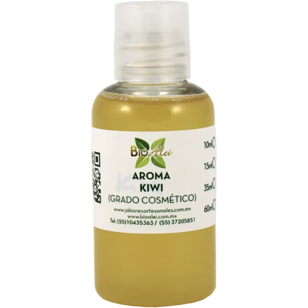 Aroma Grado Cosmético de Kiwi