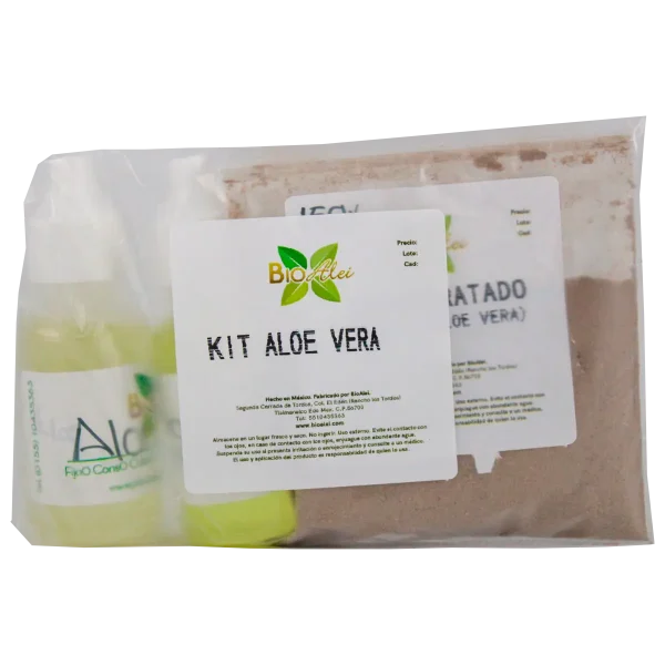 Kit Aloe Vera