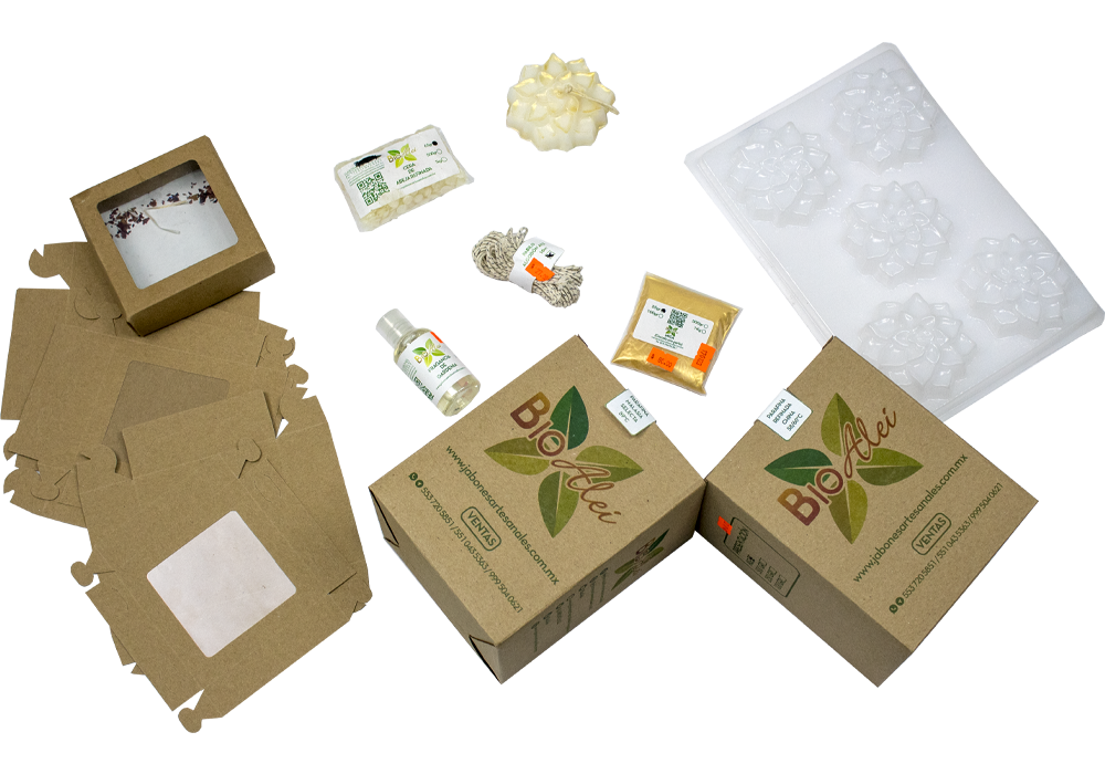 Kit para hacer velas: proveedor líder de kits de cultivo en China「Kit de  jardín」