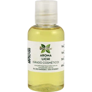 Aroma Grado Cosmético de Lichi
