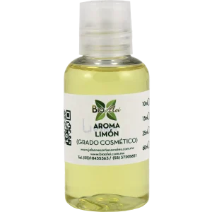 Aroma Grado Cosmético de Limón