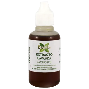 Extracto de Lavanda (Acuoso) Grado Cosmético