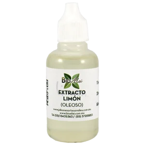 Extracto de Limón (Oleoso) Grado Cosmético