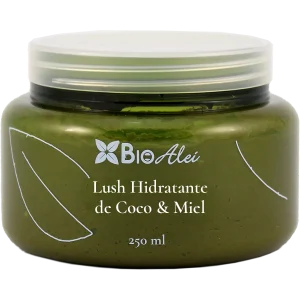 Lush Hidratante de Coco & Miel