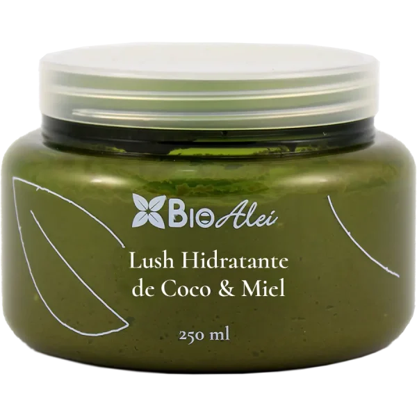 Lush Hidratante de Coco & Miel