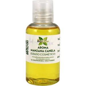 Aroma Grado Cosmético de Manzana Canela