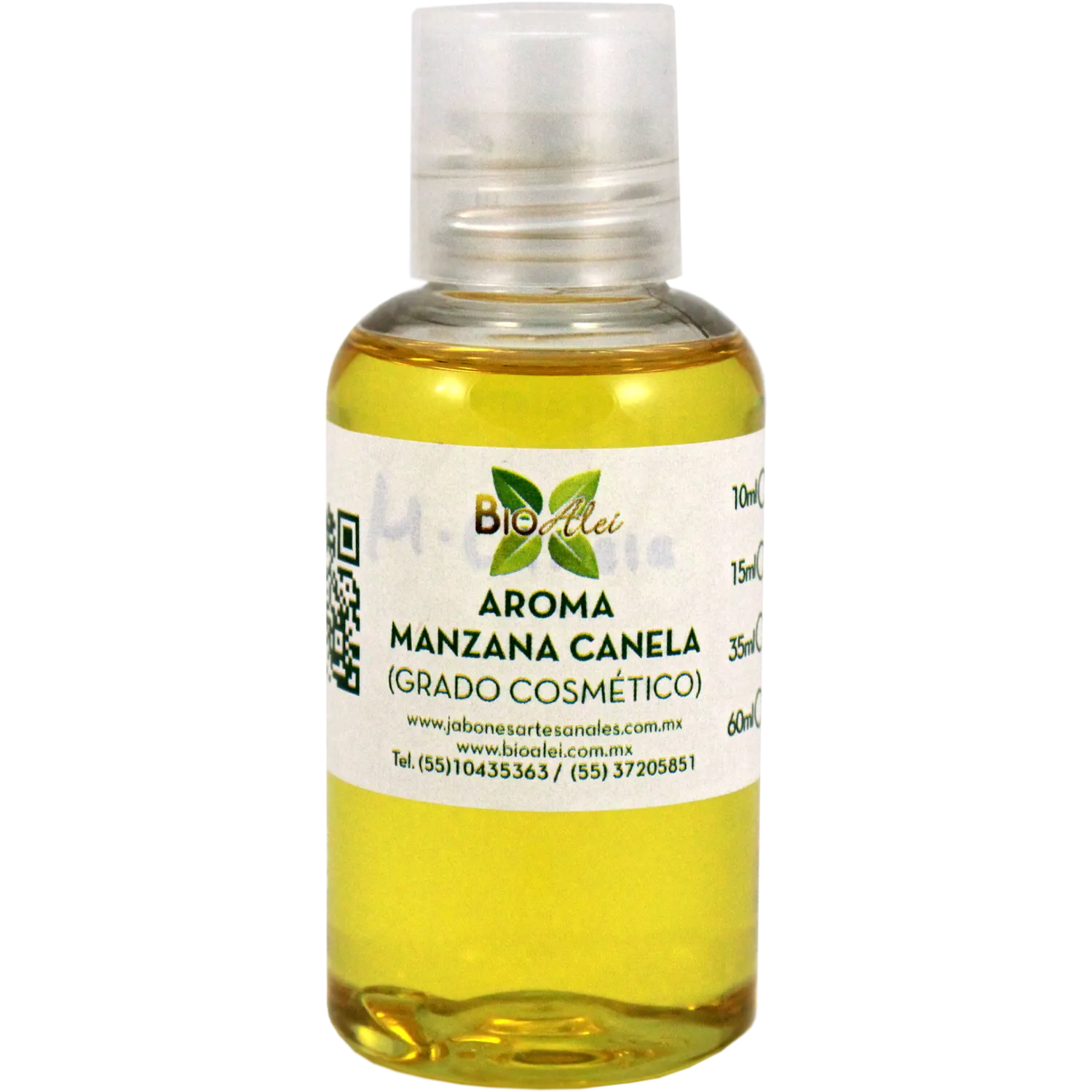 Aroma Grado Cosmético de Manzana Canela