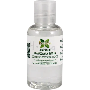 Aroma Grado Cosmético de Manzana Roja