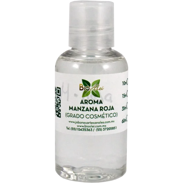 Aroma Grado Cosmético de Manzana Roja