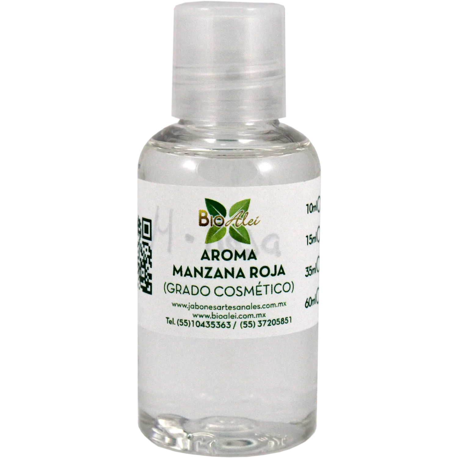 Aroma Grado Cosmético de Manzana Roja