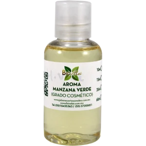 Aroma Grado Cosmético de Manzana Verde