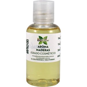 Aroma Grado Cosmético de Maderas