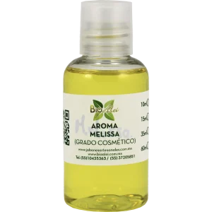 Aroma Grado Cosmético de Melissa