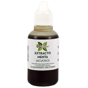 Extracto de Menta (Acuoso) Grado Cosmético